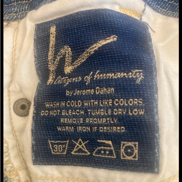 Citizens Of Humanity Size 28 Jeans EUC - Picture 5 of 12